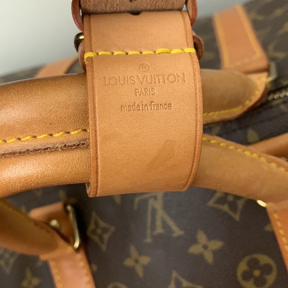 Authentic Vintage Louis Vuitton Monogram Keepall 55 Travel Bag 8901MI From 1989 - Picture 5 of 16